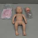 Gileutay 12inch Silicone Baby Dolls Full Body Girl Realistic Reborn Dolls Lifelike Hand Painted Sleeping Newborn Babies for Toddlers