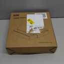 KDD Tablet Pillow Stand, Multi-Angle Viewing Ipad Holder for Lap, Bed and Desk, Foldable Soft Pad Dock with Stylus Mount Compatible with Ipad Pro 12.9, 10.5, 11, Air, Mini, Phones, Books, E-Reader