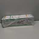 Ceiling Fan Cleaner Duster with 6 Ft/72'' Extension Pole High Ceiling Fan Blade Cleaning Tool Microfiber Duster Reusable Pads for Cleaning Ceiling Fan, Baseboard, Blind, Cobweb, Molding