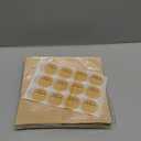 Outus 100 Pcs Cookie Packaging Bags with Seal, 7.1 x 7.5 Inch Bakery Pastry Bags with Window, Heat Sealable Grease Resistant Paper to Go Bake Sleeves for Gift Giving Donut Bread Sandwich (Brown)