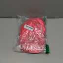 Long Straight Hot Pink Cosplay Wig with 2 Ponytails for Halloween Party Accessories Costume Dress-up