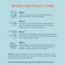 Esembly Cloth Diaper Cover - Reusable Swim Diaper, Waterproof, Breathable - Adjustable Outer Layer Over Absorbent Inner for Blowout Protection - Lattice, Size 2 (18-35lbs)