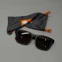 Spy Optic Saxony Matte Black - Happy Boost Bronze Polar Black Spectra
