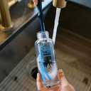 Dr. Brown's Silicone Cleaning Brush Set with Bottle, Spout, and Straw Brush, 3 Brushes to Clean Baby Bottles, Spouts, Nipples, and Straws, BPA Free  3-Pack (Compact)