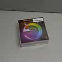 Mini Wireless Speaker with Bluetooth Lamp, Atmosphere Lamp, Wireless Charging, Alarm Clock,Smart LED Table Lamp, Night Light, Birthday Gifts for Girls Boys Party Aged 4-12 (White)