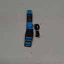 Illumifun LED Dog Collar, USB Rechargeable Light Up Collar Glow in The Dark, Adjustable Safety Pet Light for Your Pups Walking at Night (Blue, Small)