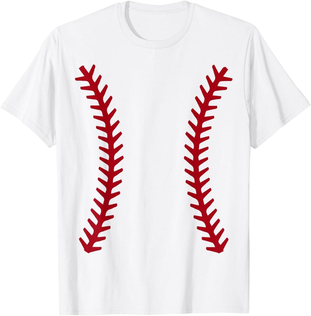 Baseball Halloween Costume Sports Ball T-Shirt