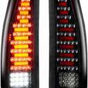 Tresound LED Tail Light for Chevy GMC C/K 1500 1988-1999, C1500 C2500 Suburban 92-99, C/K 2500 3500 88-00, Silverado 94-98, Tahoe 95-99, Yukon 92-00, Blazer 92-94, Escalade 99-00, Rear Lamp Taillight