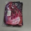 3 x Pink World Tree Makeup Bag Floral Giant Tree Cute Organizer Bag Zipper Pouch Pink Moon Tree Print Cosmetic Bag Present for Women Friends