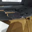 Signature Design by Ashley Caitbrook Rustic Rectangular Counter Height Dining Table, Storage, Seats 4, 2 Fixed Shelves, Wood, 60" W x 30" D x 36" H, Dark Gray