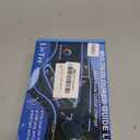 LivTee Smart LED Car Lights Interior with USB Port, LED Strip Fiber Optic Ambient Lighting Car, Wireless App Control, Sync to Music, Car Decorations Interior Accessories Gifts for Women Men, 6 in 1