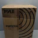 Pyle PSBT105A - 1000W Portable Bluetooth PA Speaker, 10'' Subwoofer, UHF Wireless Mic, MP3/USB/SD, Rechargeable Battery, LED Battery Indicator Lights, Black