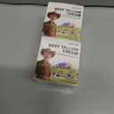 2 x Tallow Honey Balm - Grass-Fed Tallow Facial Moisturizer with Wild Honey, Organic Skincare for Dry and Sensitive Skin - 120ml