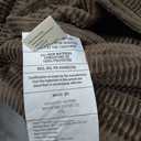 WDCOZY Velvet King Size Quilt Set - Chocolate Striped Soft Lightweight Bedspread, Dark Brown Neutral Ribbed Farmhouse Country Rustic Coverlet, Coffee Modern Bedding Warm Thin Comforter, 3 Pieces (King (104"x90"))