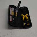 XOOL Grommet Tool Kit, 200PCS 3/8 inch 10mm Grommets, Leathercraft Punching Tool, for Canvas, Fabric, Tarps, and DIY Craft Projects