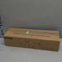 BAYKA Wall Shelves for Bedroom Decor, Floating Shelves for Wall Living Room Kitchen Storage, Mounted Rustic Wood Floating Shelves for Kids Books, Corner Shelf for Bathroom(Rustic BrownSet of 4)