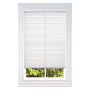 BlindsAvenue Cellular Honeycomb Cordless Shade, 9/16" Single Cell, Light Filtering, White, Size: 31" W x 72" H