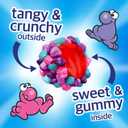 NERDS Gummy Clusters Candy, Very Berry, Crunchy and Gummy, 3 oz (Pack of 12) (EXP 09/22/26)