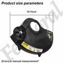 Fennoral 351122001 String Trimmer Guard Assembly Compatible with Ryobi Replacement Cord Trimmer Guard Assembly P2008 P2008VNM