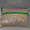 H.VERSAILTEX Waffle Bath Mat Super Absorbent Bathroom Mats Non Slip Bath Rugs Machine Washable Dry Fast Bathroom Rugs for Beside Tub, 24" x 60", Irish Cream