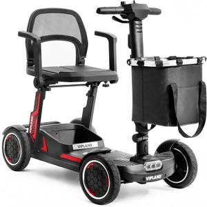 Large Lightweight Foldable Mobility Scooter with 20 Miles Range