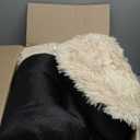 Donut Dog Bed - Premium Comfort for Anxiety Relief - Fluffy & Calming Design with Ultra-Plush Support | Cozy Round Dog Bed with Super Soft Circle Style (Beige, Large)