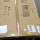 Art3d Drop Ceiling Tiles, 24x48in. White (12-Pack), Polyvinyl Chloride (PVC), Glue Down