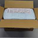 Amazon Basics Leak-Proof Dog and Puppy Potty Training Pee Pads with Quick-Dry 5-Layer Design, X-Large Size 28 x 34 Inch, Blue & White, 40-Pack