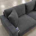 Emerald Home Furnishings Lakeview Presley Sofa - Navy Blue
