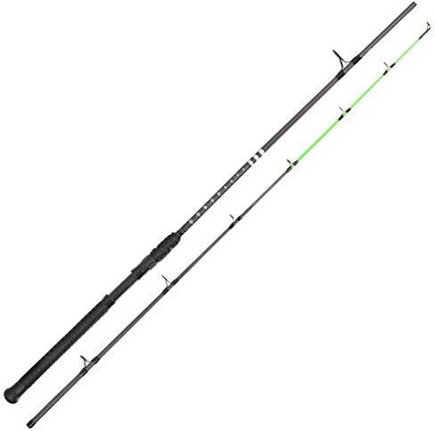 KastKing Kong Saltwater & Freshwater Fishing Rod, Powerful, Lightweight S-Curve Graphite Rod Blanks, Nano Resin Technology, Stainless-Steel Double-Foot Guides w/Titanium Oxide Rings, Non-Slip Handles, Cast 7'6"/H Power/Fast(2pcs)