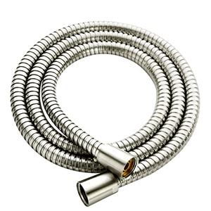 BRIGHT SHOWERS Shower Hose For Hand Held Shower Heads, 69 Inches Cord Extra Long Stainless Steel Hand Shower Hose, Ultra-Flexible Replacement Part with Brass Insert, Brushed Nickel