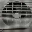 Comfort Zone Twin Window Fan with Reversible Airflow Control, 9 inch, Auto-Locking Expanders, 2 Speed Fan, Dual Fan, Exhaust, Airflow 9.84 ft/sec, Ideal for Home, Kitchen, Bedroom & Office, CZ319WT
