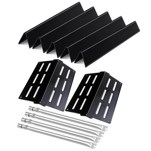 STCNADCR 7621 7620 Flavorizer Bars 65505 Heat Deflector and 62752 4 Burner Grill Replacement Parts for Weber Genesis 300 Series