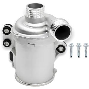 Electric Engine Water Pump Compatible with 2012-2019 335i 435i 535i 640i 740i X3 X4 X5 X6 M2 3.0L Replace 11517596763 11518625098 11518635090