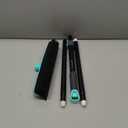 Rubber Broom Carpet Rake for Pet Hair Removal, Fur Remover Broom with 59" Telescoping Long Handle, Pet Hair Broom with Squeegee for Carpet, Hardwood Floor, Tile