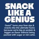 Quest Nutrition Overload Protein Bars, Cookie Commotion, 20g Protein, 1g Sugar, 3g Net Carbs, Gluten Free, 12 Count (EXP 02/14/27)