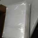 12 Pack Acrylic Sign Holder 8.5 x 11, Double-Sided Clear Sign Holder Plastic Stands for Display, T Shape Acrylic Table Sign Stands for Office Store Restaurants Wedding Party Decoration