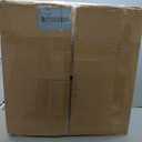 AAAAAcessories Outdoor Chaise Lounge Cushions, Waterproof, Fade-Resistant Patio Furniture Replacement Cushions, 72" x 21" x 3", Shadow Gray