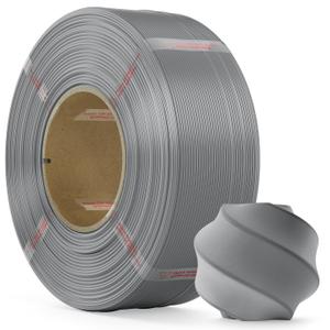 PLA Filament 1.75mm PLA 3D Printer Filament(Refill),1kg Refill for Reusable Spools(2.2lbs),Premium Quality 3D Printing Filament for Bambu lab 3D Printers,Ash Grey