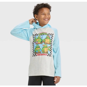 Teenage Mutant Ninja Turtles Boys Multicolor Tops, Small