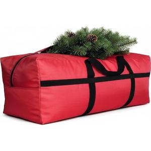 Extra Large Storage Duffle Bag with Zippers and Handles, Big Foldable Duffle bag