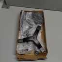 Gtongoko Fireplace Tools Set 4 Pcs 30 Inch Black Wrought Iron Large Fire Tool Set for Outdoor/Indoor Include Chimney Poker, Antique Shovel, Rustic Brush and Stand Accessories Set