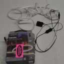 XTREME DIGITAL LIFESTYLE ACCESSORIES Monster 16.4 ft Smart Indoor and Outdoor Multi-Color Neon LED Light Strip, Water-Resistant, Mobile App Control