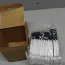 24 Pcs Cat Fountain Replacement Filters 12 Pack Cat Water Fountain Replacement Filters with 12 Pack Pre-Filter Sponges, Pet Fountain Filter Fit for 95oz/2.8L Automatic Pet Fountain Cat Water Fountain