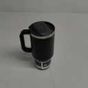 Hydro Flask 32 Oz Travel Tumbler with Handle, Lid and Straw - Insulated Stainless Steel in Black