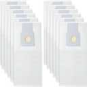 53294 Type O HEPA Cloth Vacuum Bags Replacement for Kenmore Upright Vacuum Cleaners, 12 Pack
