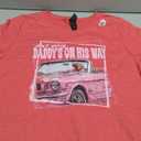 Funny Daddy's Home Trump Pink 2024 Take America Back 2024 T-Shirt M