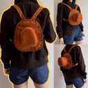 Cowboy Hat Backpack 11" for Adults, Hat Shape Small Bag Birthday Gifts for Party Favor, Mini Size