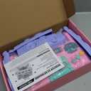 Baby DJ Table for Toddlers 1-3 with Music & Light, Musical Baby Piano Toys 6-9-12-18 Months Toddler Activity Table Music Instruments Learning Toys for 1 Year Old Girl Easter Birthday Gifts Age 0-2