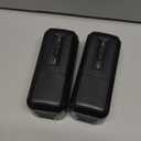 OWLTRA OW-2 Indoor Electric Mouse Trap 2 PCS, Instant Kill Rodent Zapper with Pet Safe Trigger, Black